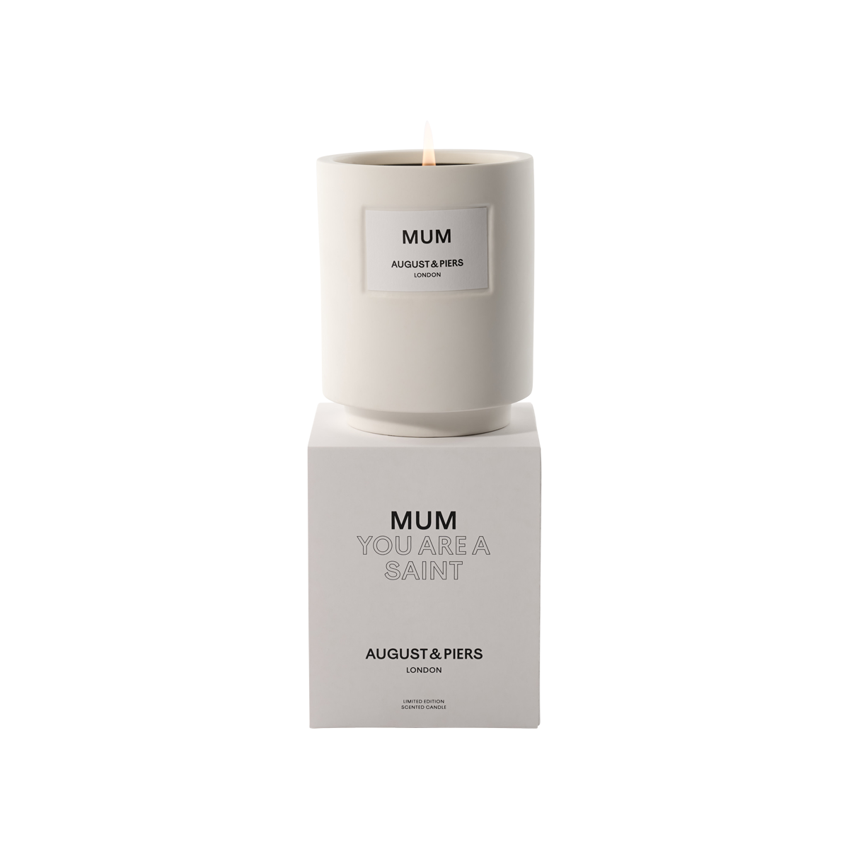 AUGUST&PIERS - Mum Candle