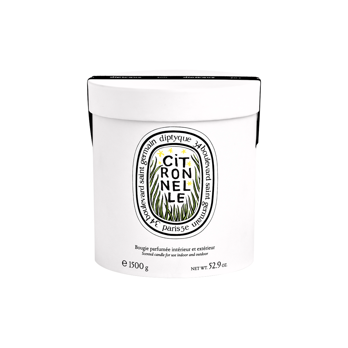 Diptyque - Citronnelle Very Large Candle