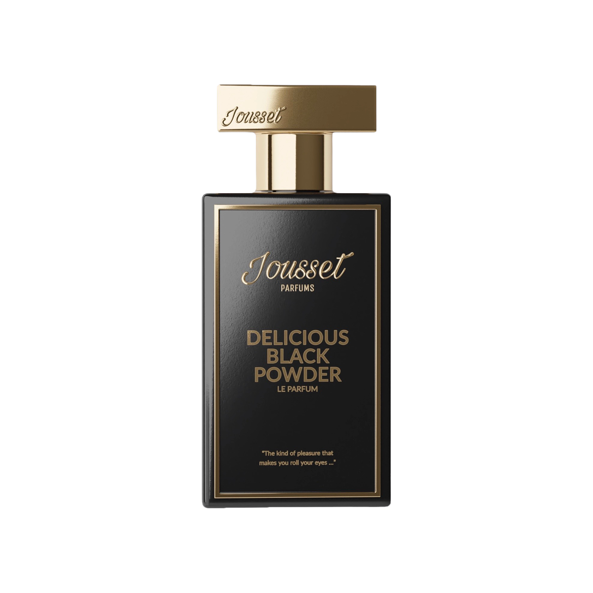 Jousset Parfums - Delicious Black Powder Extrait de Parfum