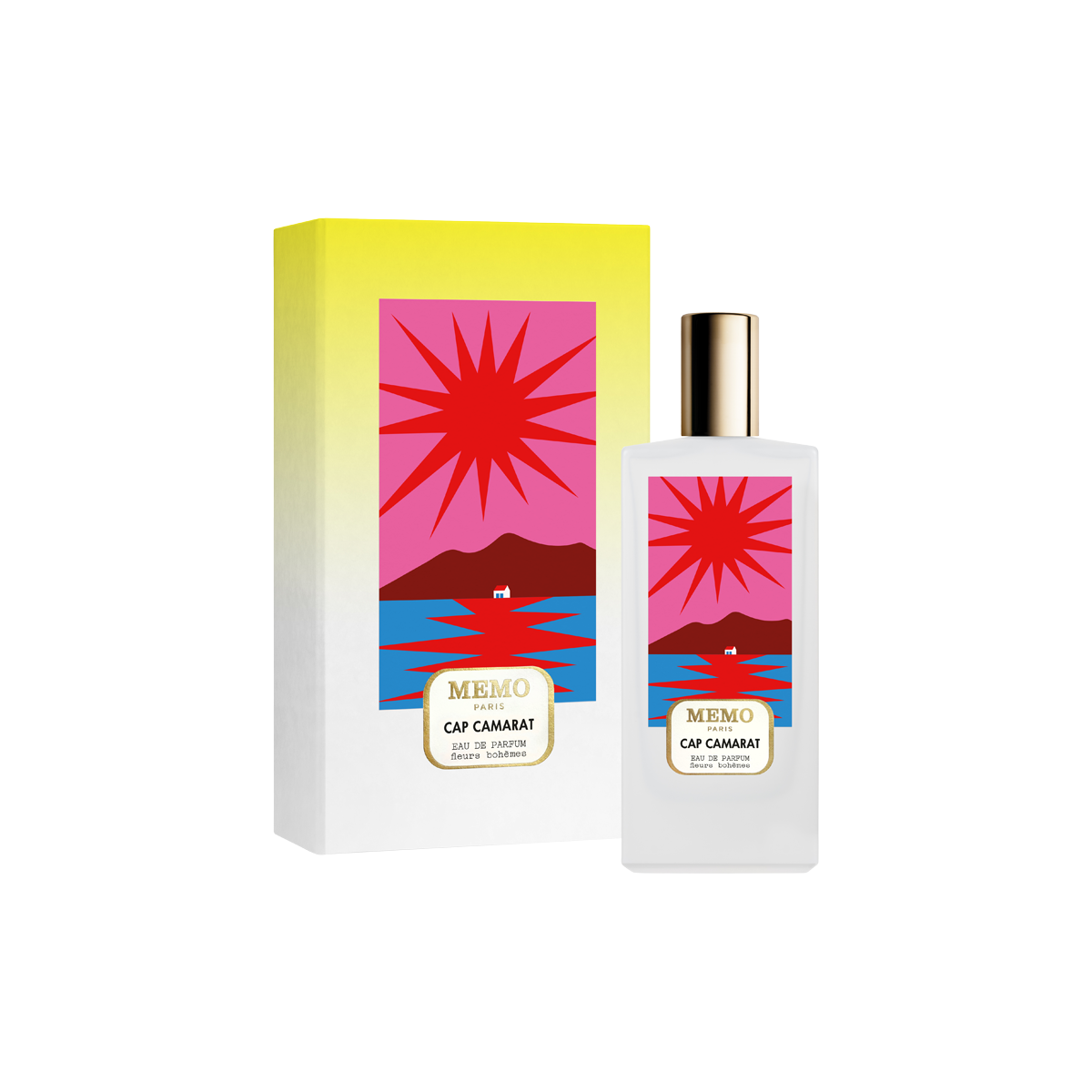Memo Paris - Cap Camarat X Olimpia Eau de Parfum