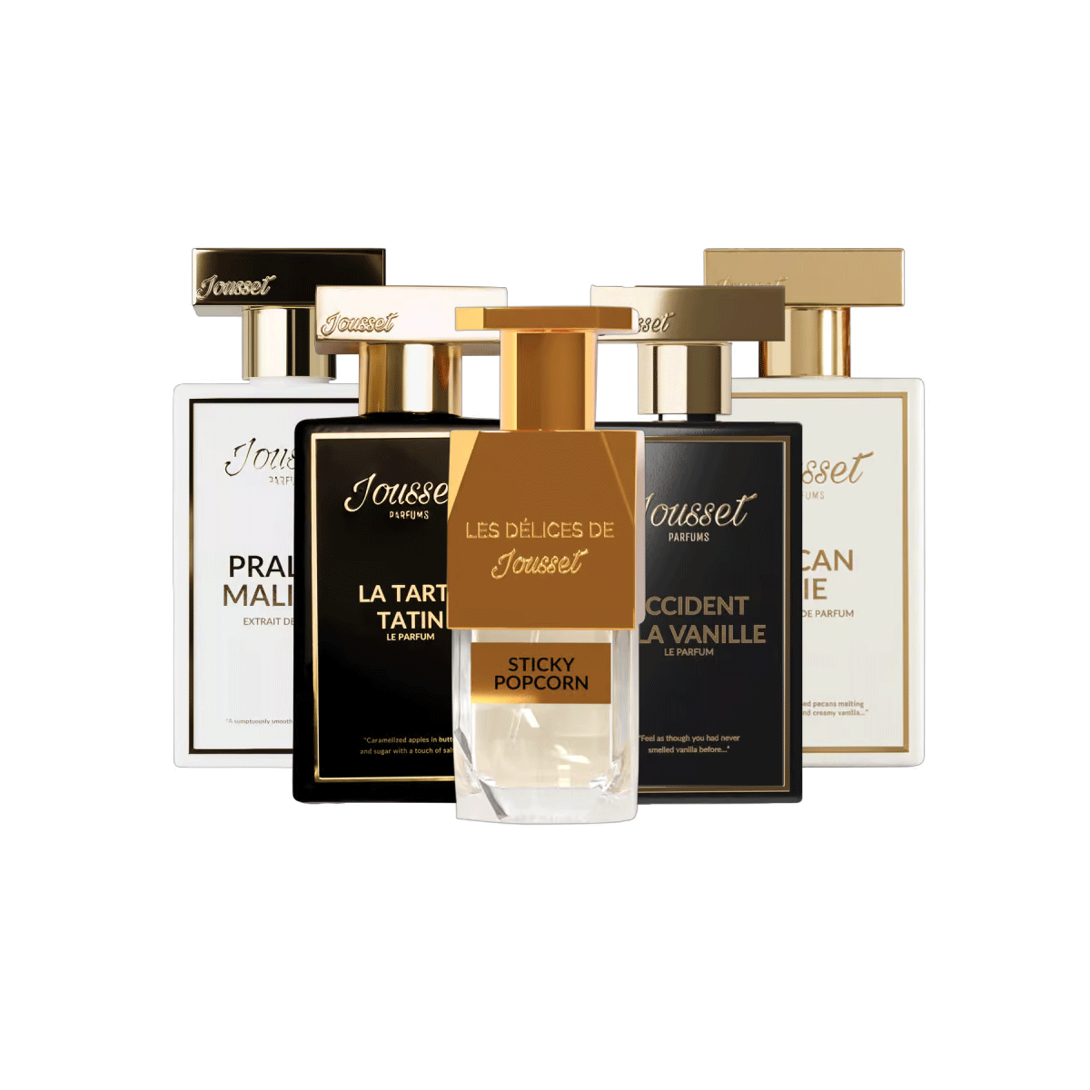 Sample service - Sample Set Jousset Parfums