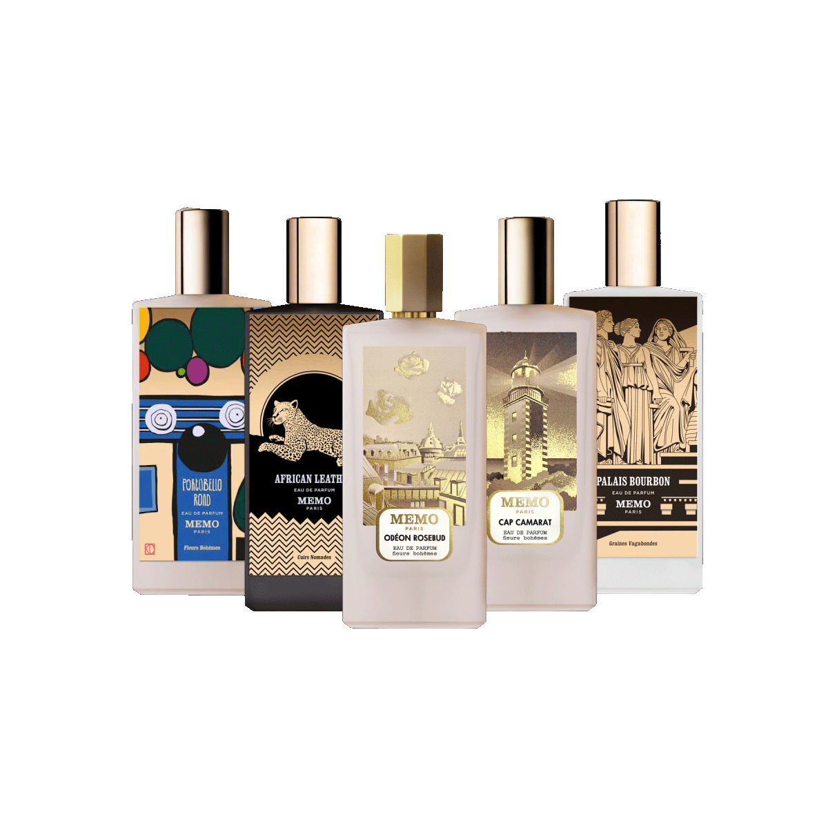Sample service - Sample Set Memo Paris