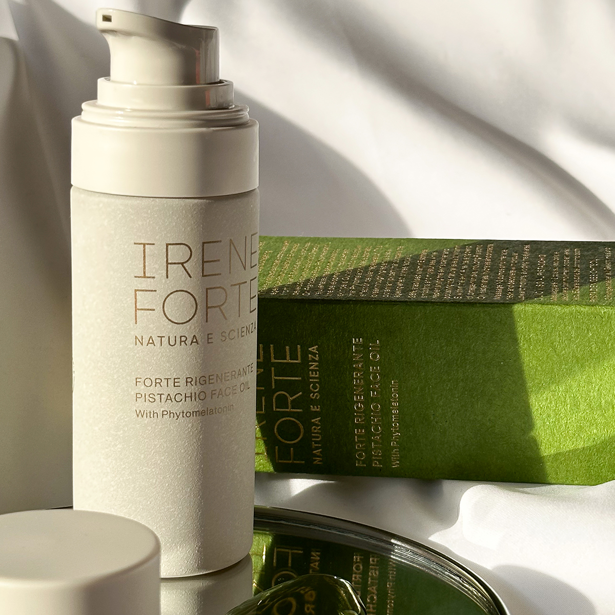 Irene Forte - Pistachio Face Oil met Dr Ferri APM™