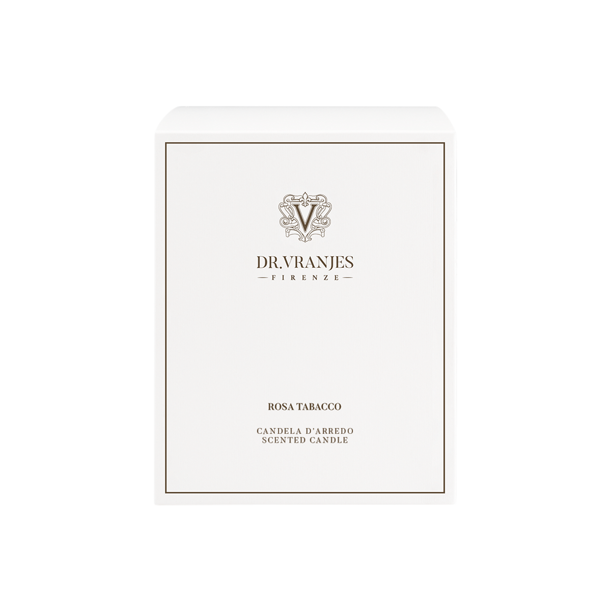 Dr. Vranjes Firenze - Rosa Tabacco Candle Onyx