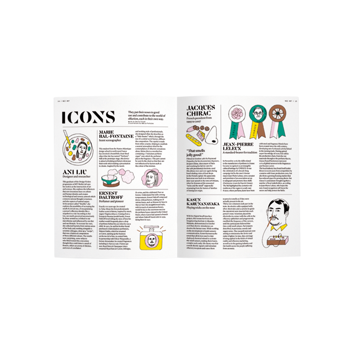 By Nez - The Olfactory Magazine 08 Addictive Substances