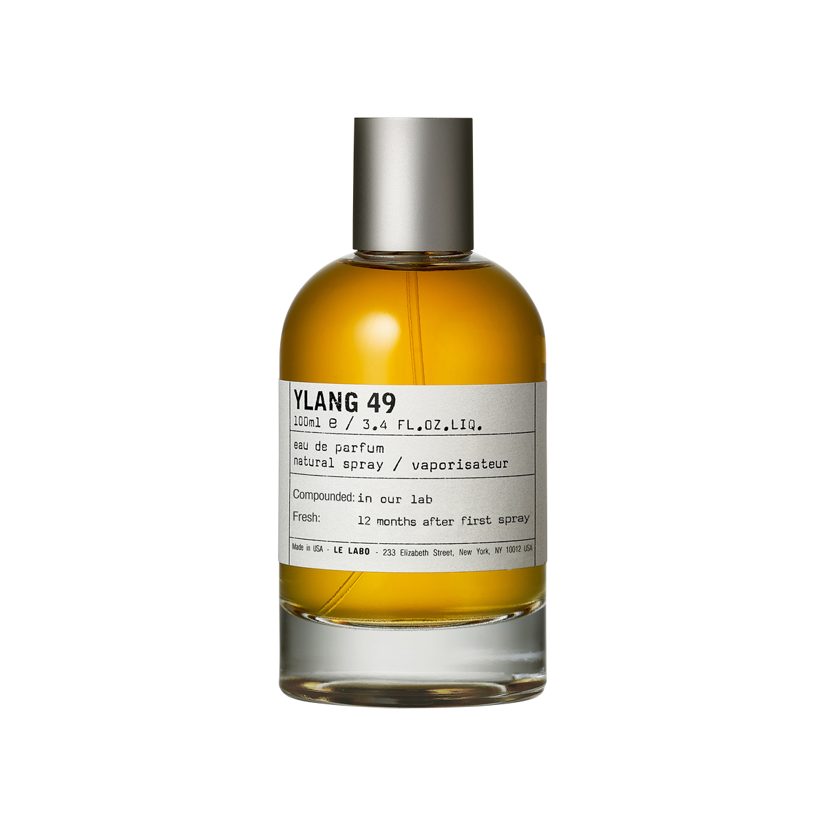 Le Labo fragrances - Ylang 49 Eau de Parfum