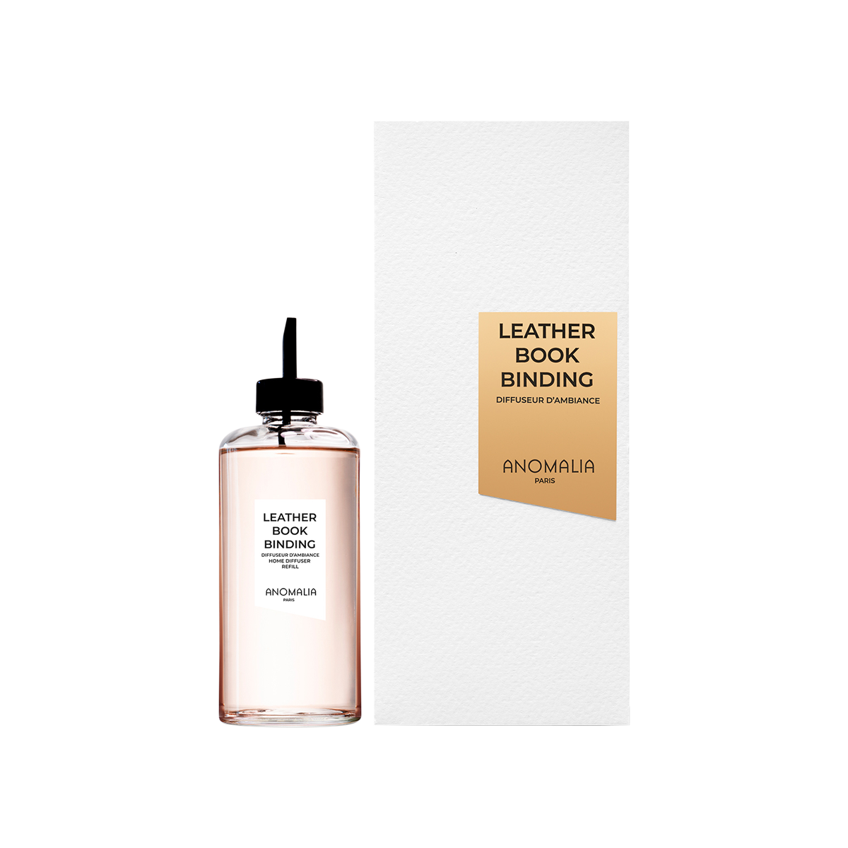 Anomalia Paris - Refill Diffuser Leather Bookbinding
