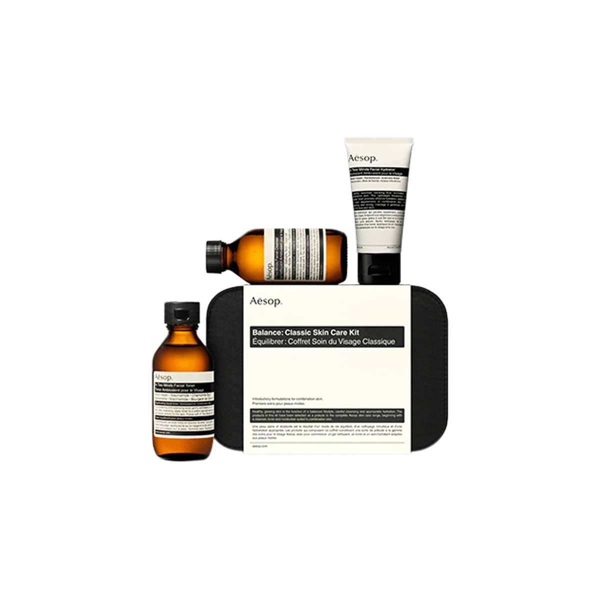 Aesop Balance: Classic Skin Care Kit - Skins