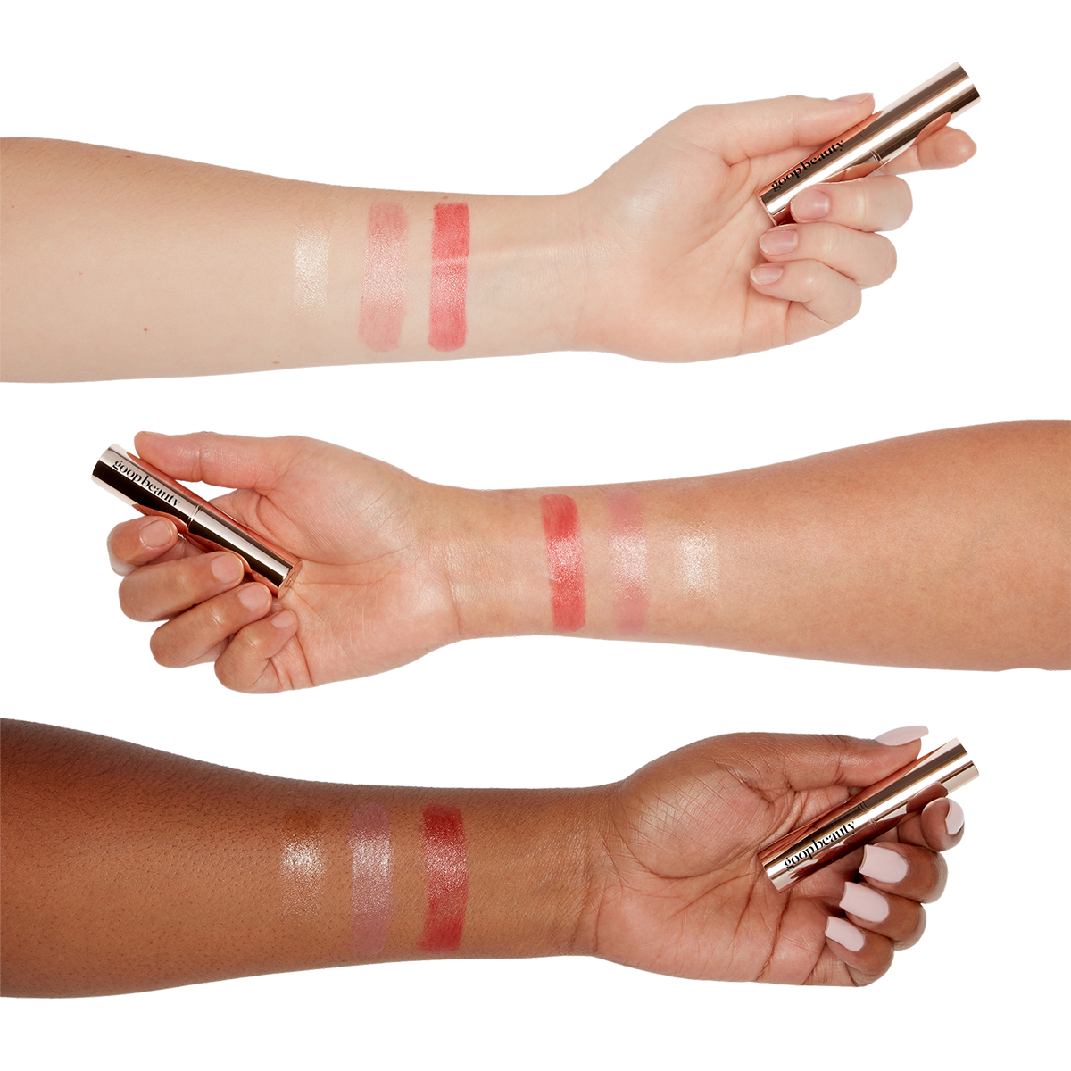 goop - Clean Nourishing Lip Balm Trio