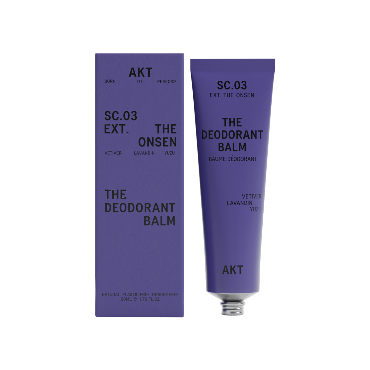 AKT London - The Deodorant Balm SC.03 The Onsen
