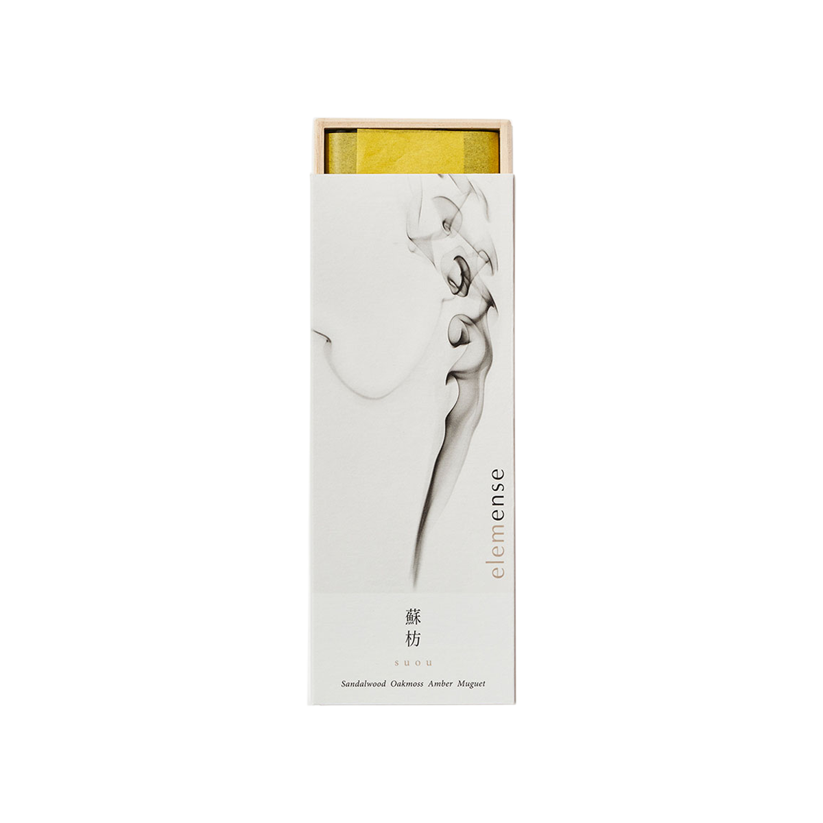Nippon Kodo - Suou Elemense Incense - Wood