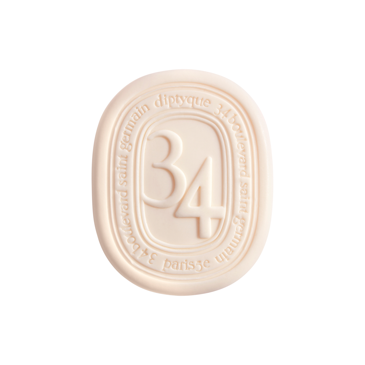 34 boulevard Perfumed Soap