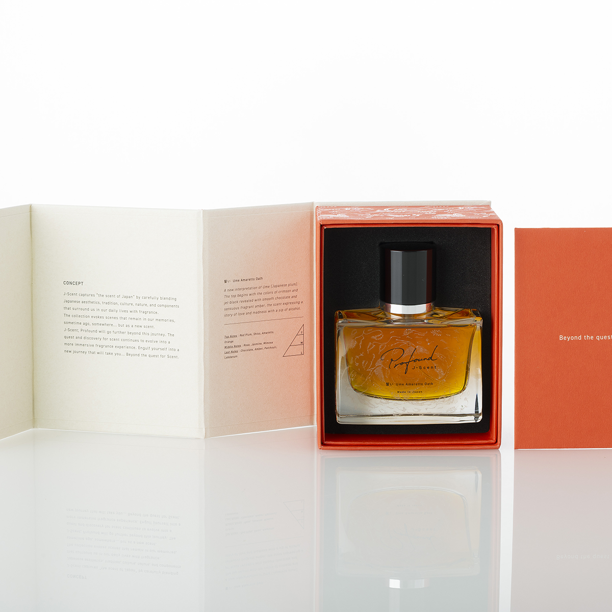 J-Scent - Profound Ume Amaretto Oath Eau de Parfum