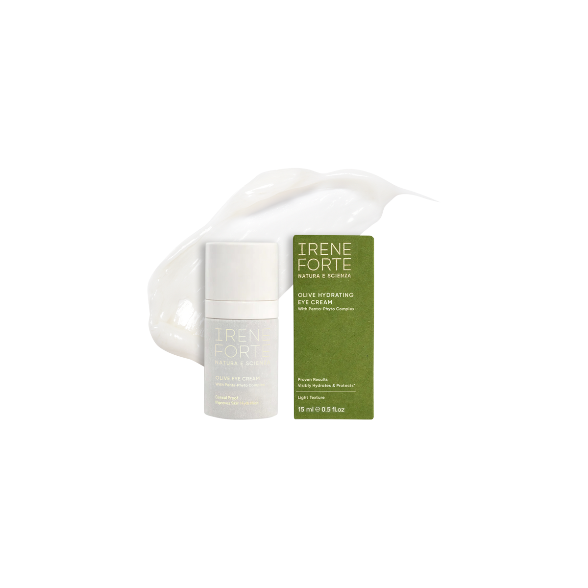 Irene Forte - Olive Hydrating Eye Cream Penta-Phyto
