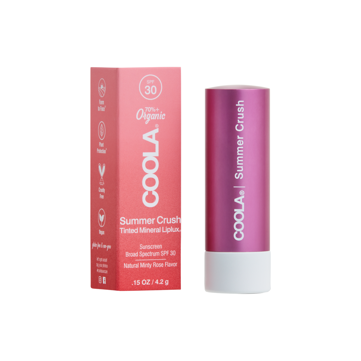 COOLA Suncare - Mineral Liplux SPF 30
