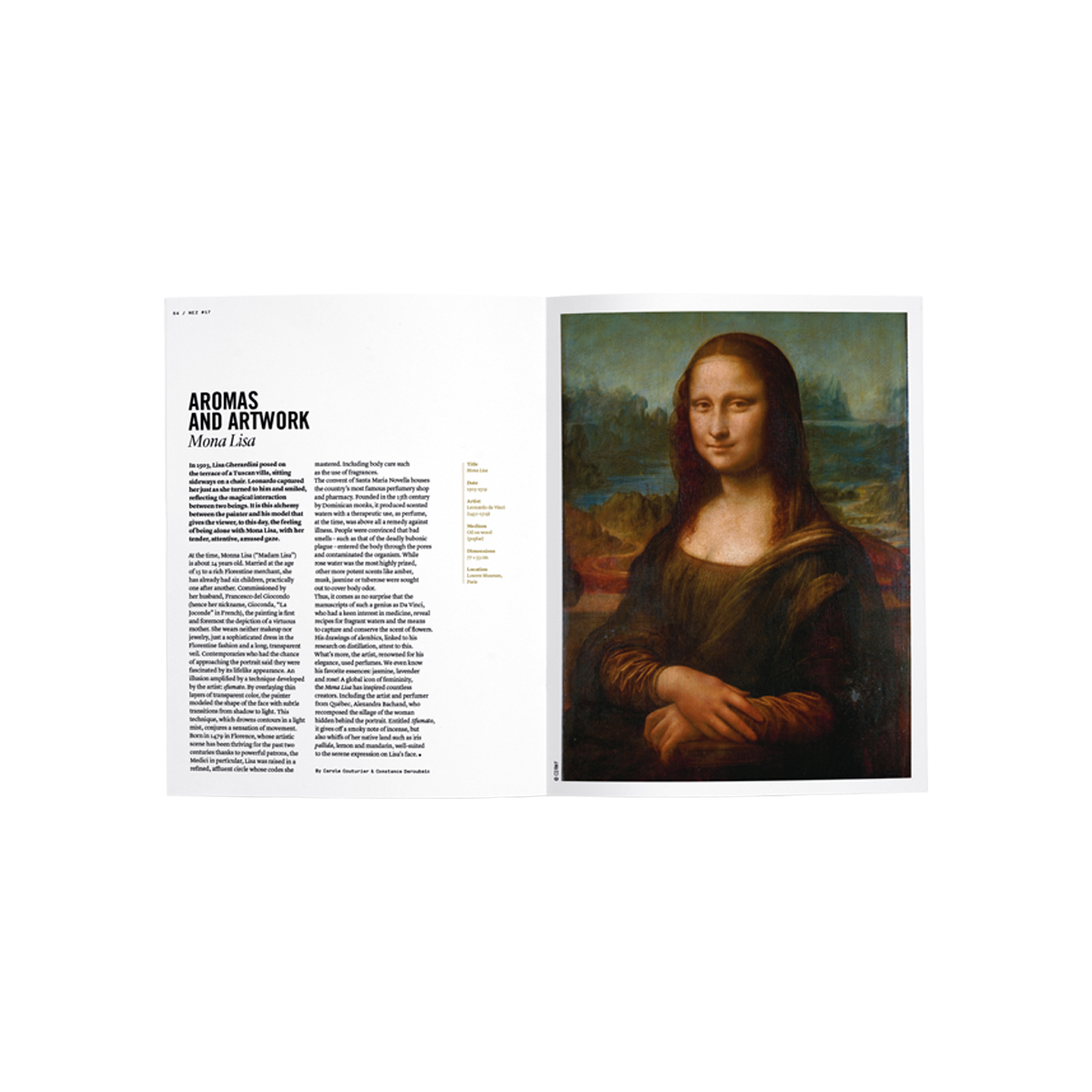 By Nez - The Olfactory Magazine 17 Money & Perfume