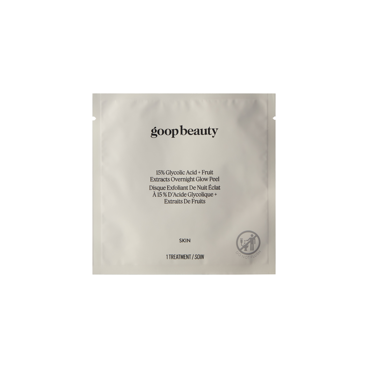 goop - 15% Glycolic Acid Overnight Glow Peel