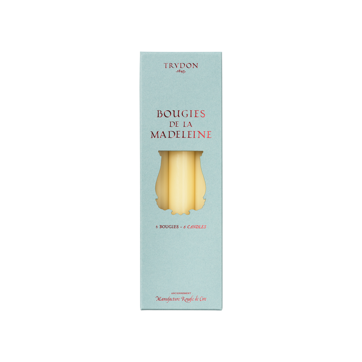 Trudon - Taper Candles Madeleine