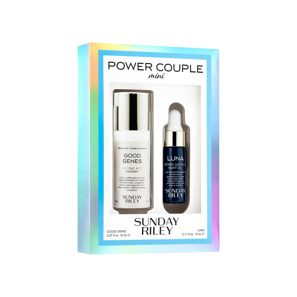 Sunday Riley - Mini Power Couple Travel Kit