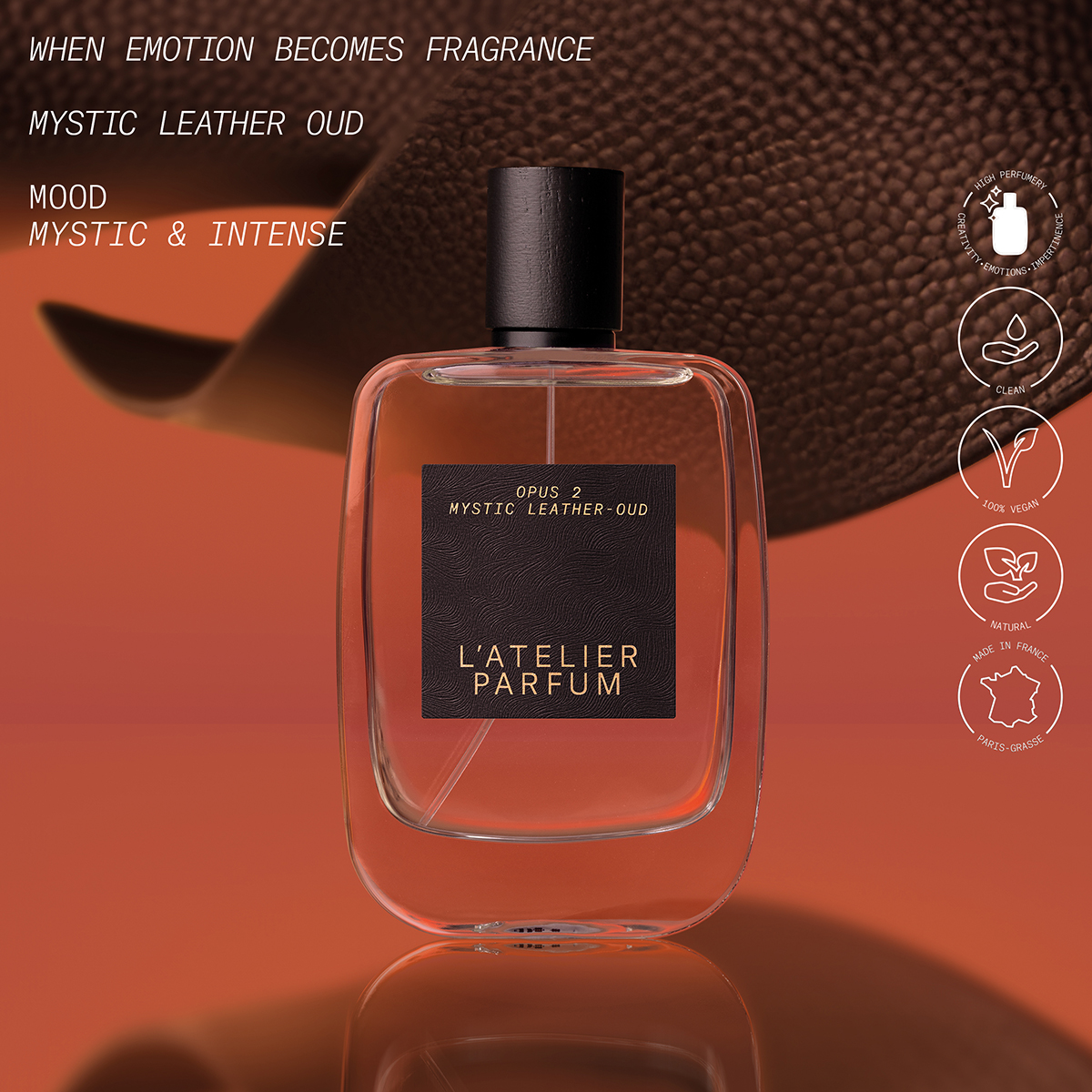 L’atelier Parfum - Mystic Leather-Oud Eau de Parfum