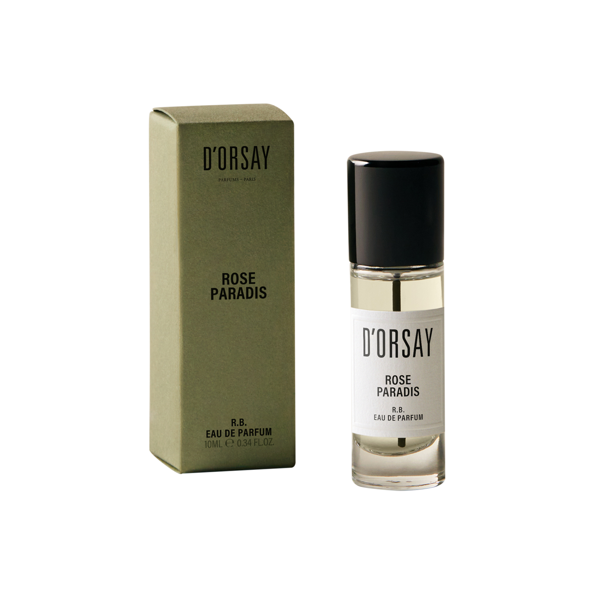 D'Orsay - Rose Paradis R.B. Eau de Parfum