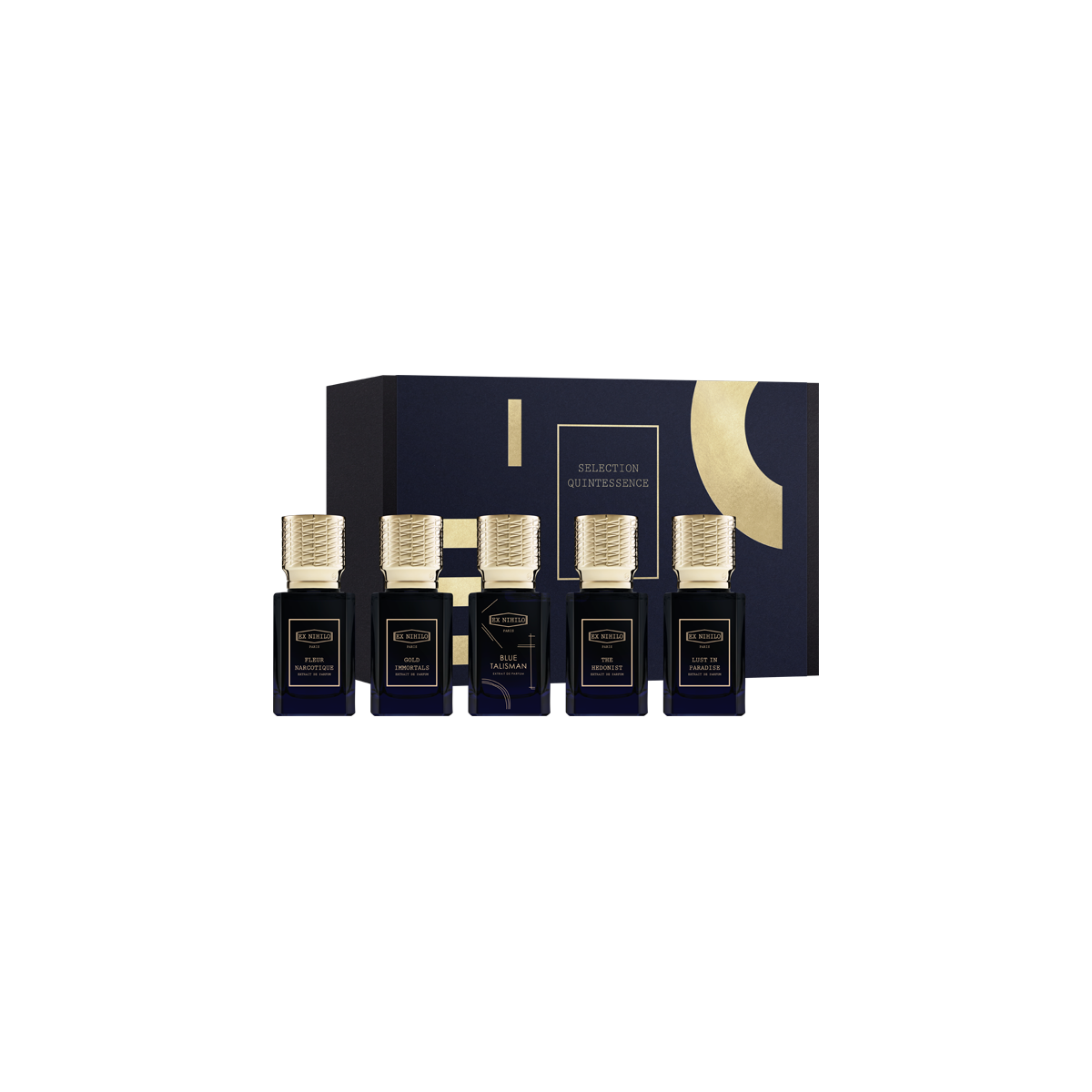 EX NIHILO - Quintessence Miniatures Set Extrait de Parfum