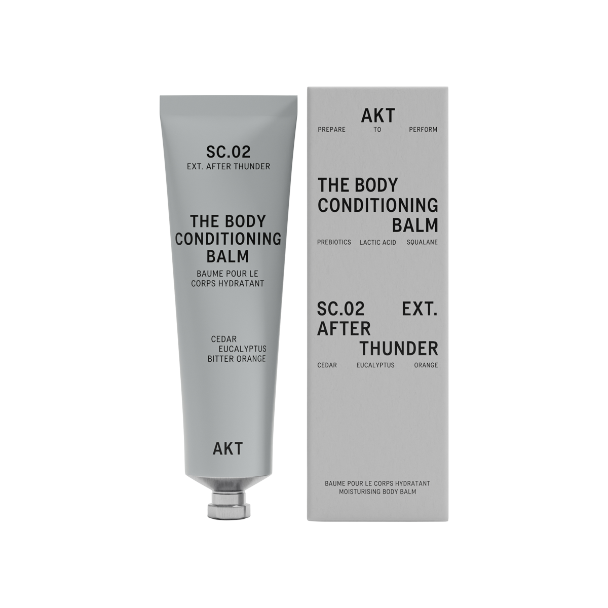 AKT London - The Body Conditioning Balm SC.02 Aft. Thunder