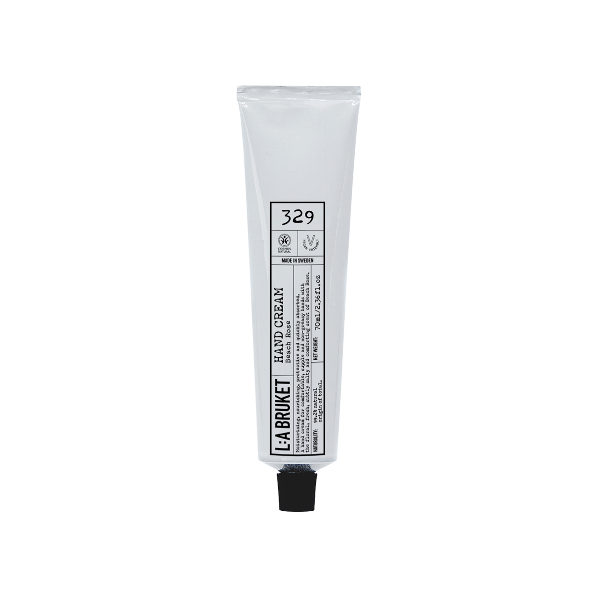 L:a Bruket - 329 Beach Rose Hand Cream