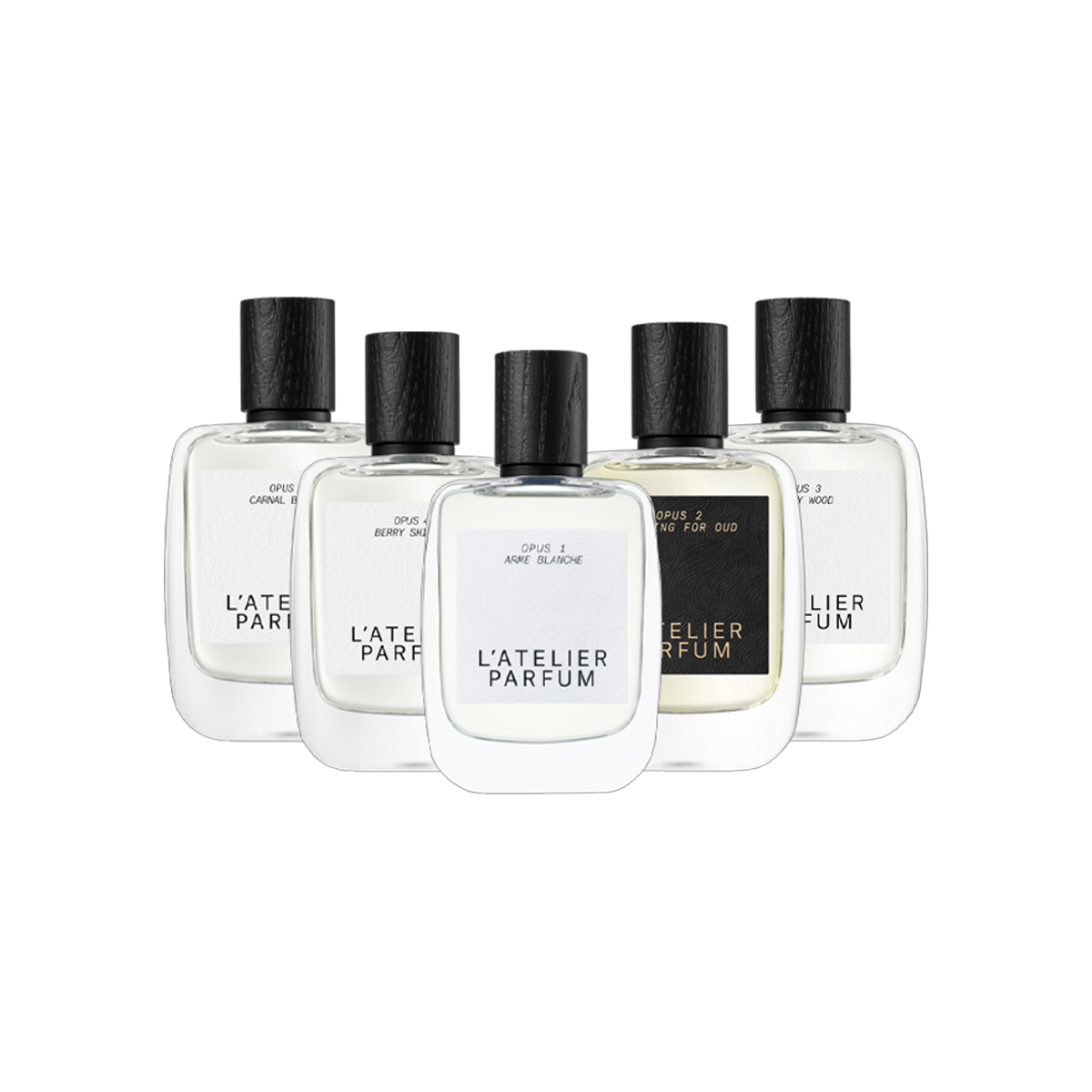 Sample service - Sample Set L'Atelier Parfum