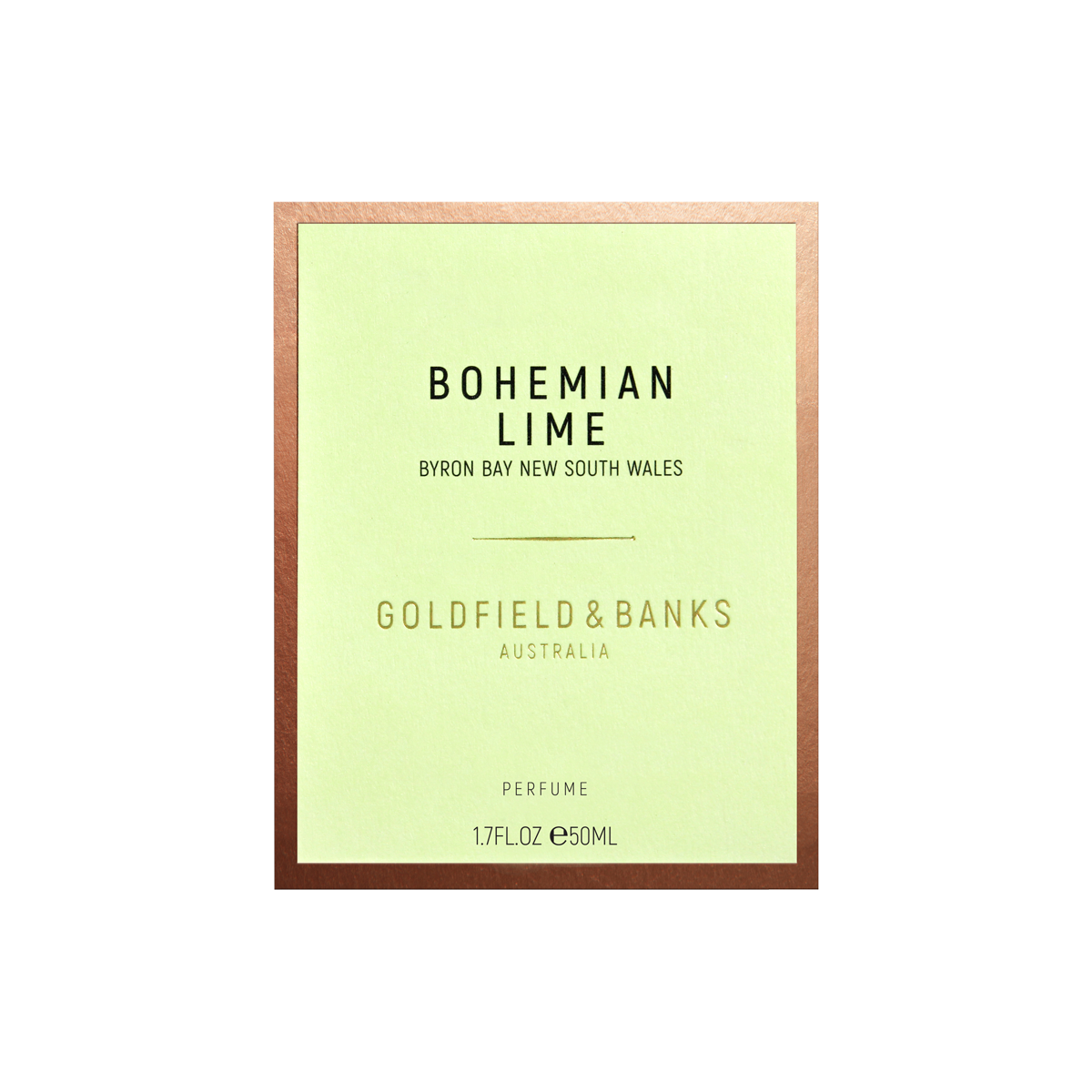 Goldfield & Banks - Bohemian Lime Eau de Parfum