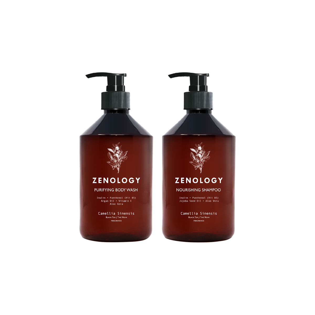 Zenology - Camellia Sinensis Duo Set Hair & Body
