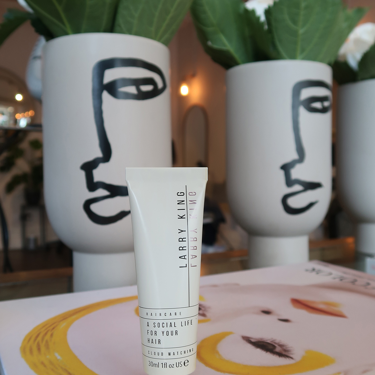Larry King Haircare - A Social Life For Your Hair