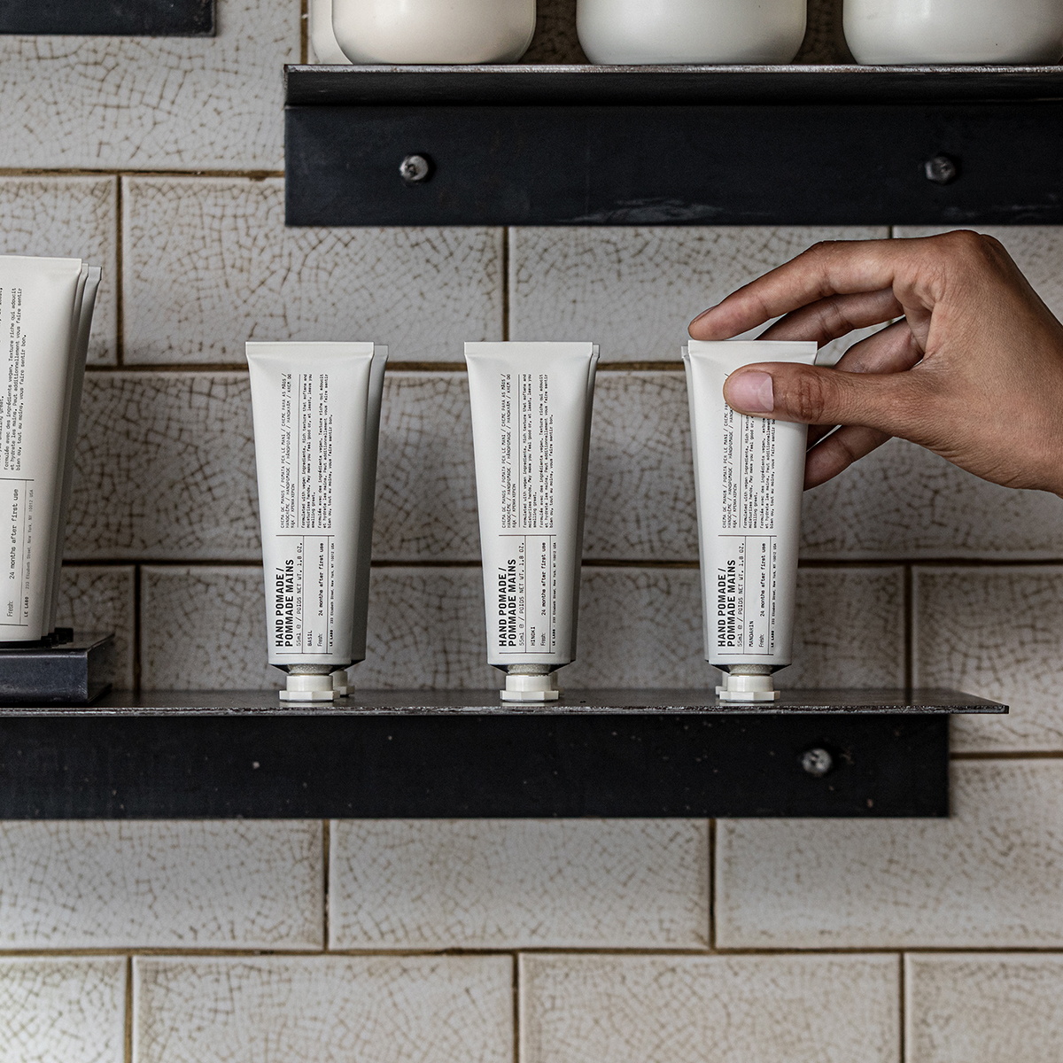 Le Labo fragrances - Mandarin Hand Pomade