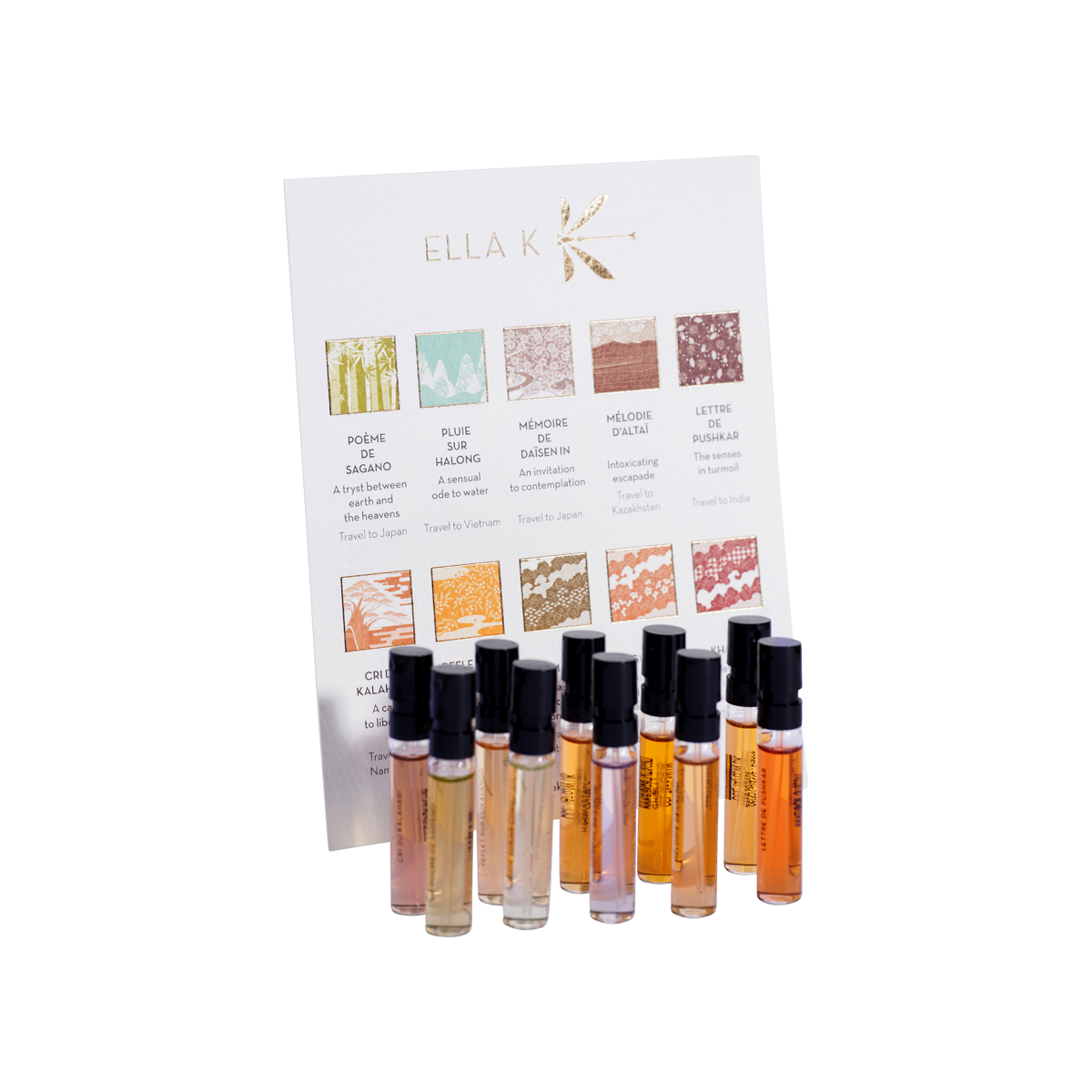 Ella K Parfums - Discovery Box Core Collection Eau de Parfum