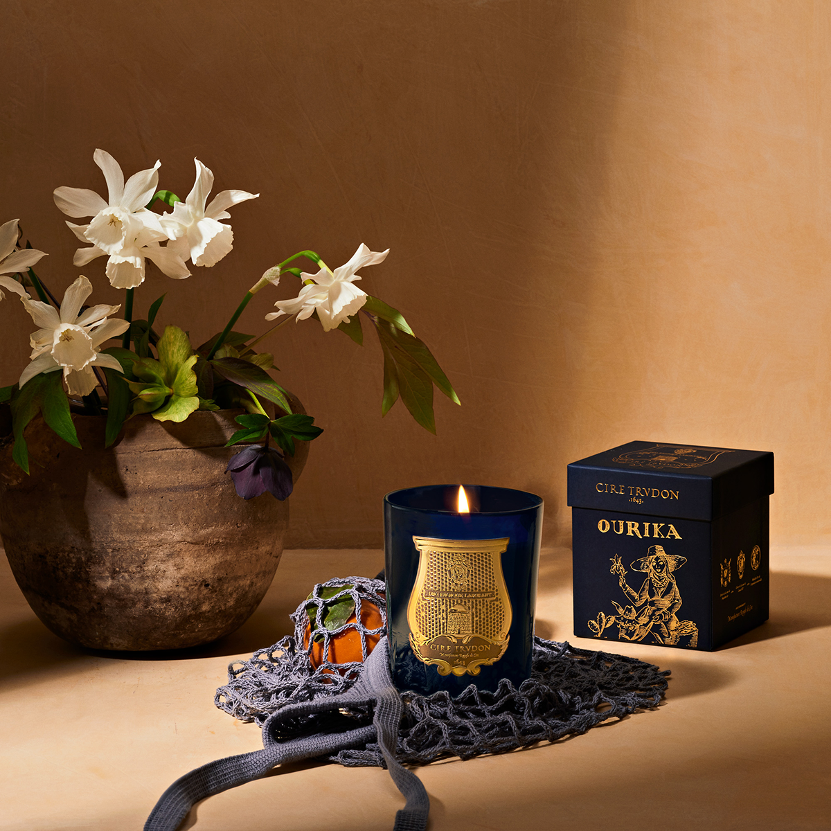 Trudon - Les Belles Matieres Ourika Scented Candle