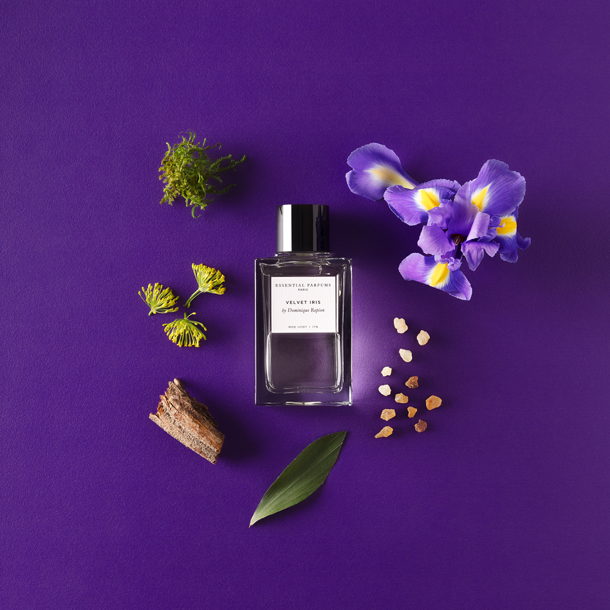 Essential Parfums - Velvet Iris Eau de Parfum  Refillable