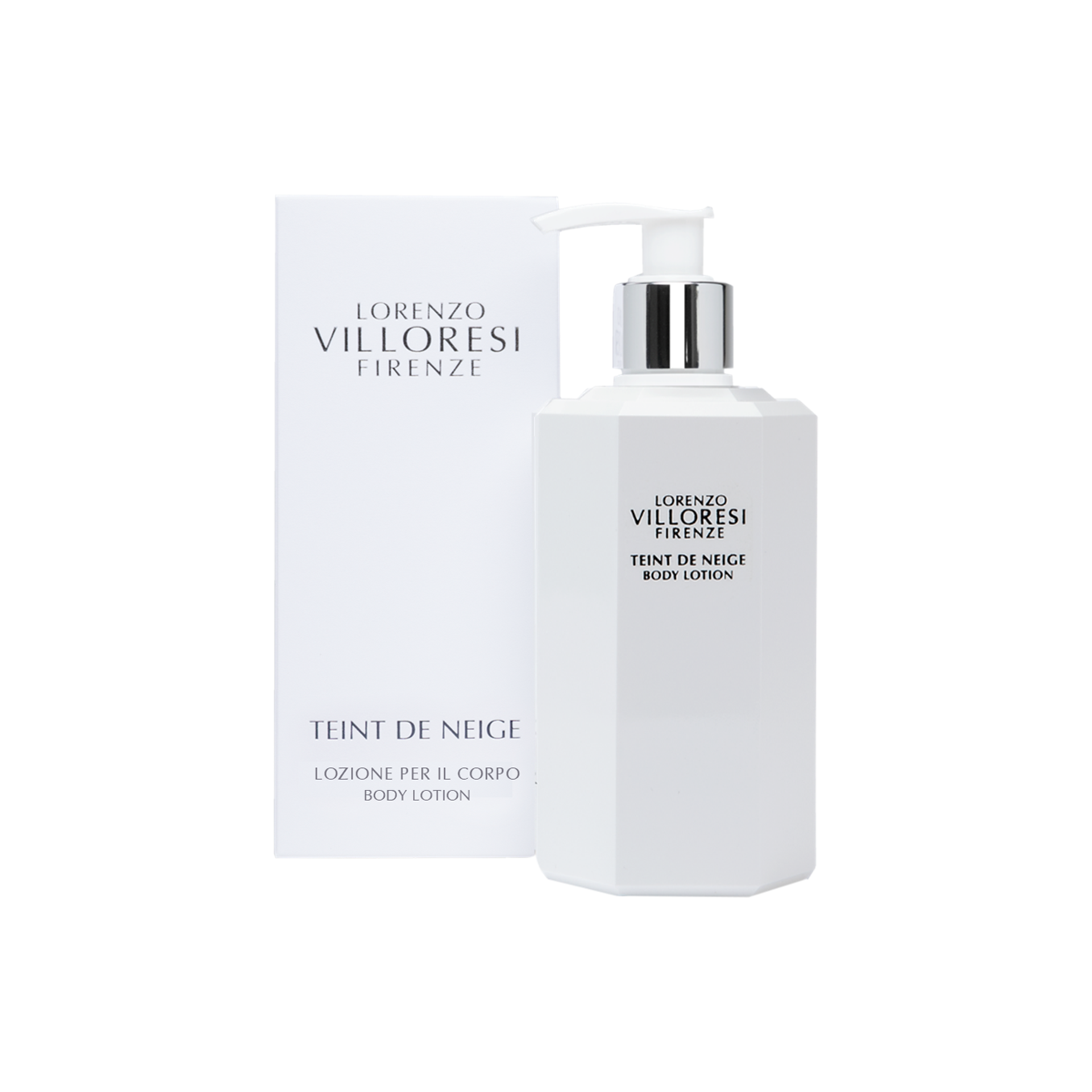 Lorenzo Villerosi - Teint de Neige Body Lotion Lorenzo Villerosi - Teint de Neige Body Lotion