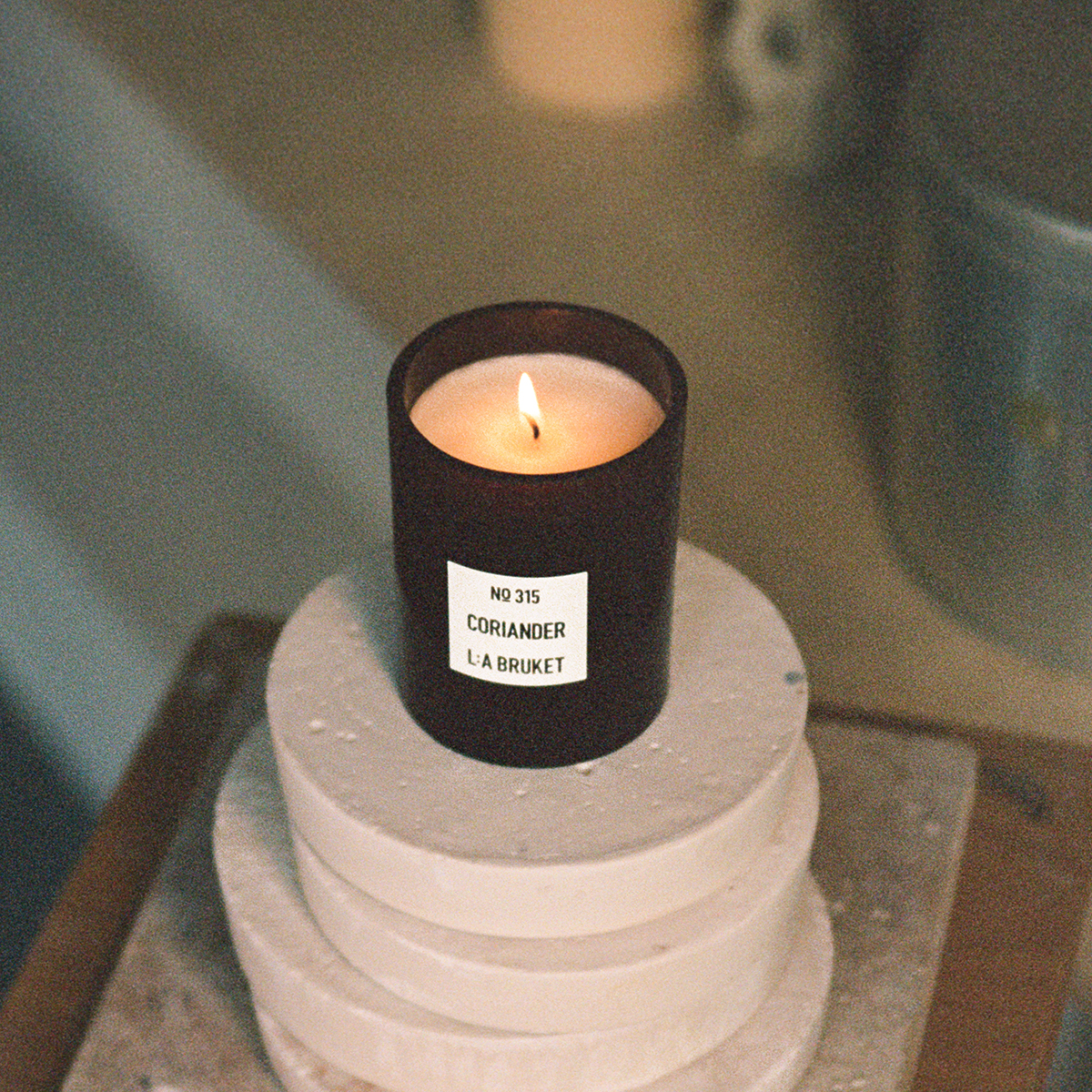 L:a Bruket - 315 Coriander Scented Candle