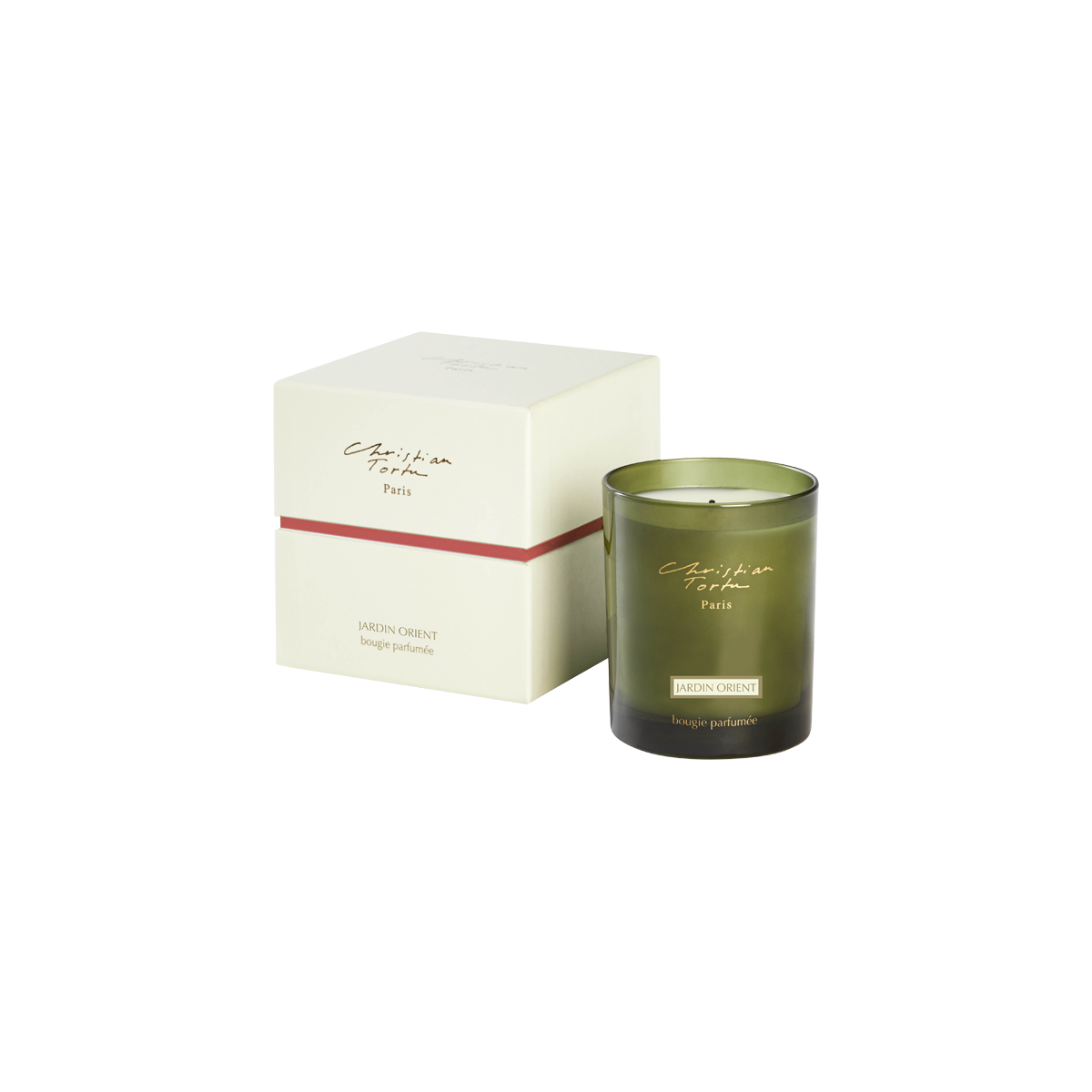 Christian Tortu - Jardin Orient Scented Candle