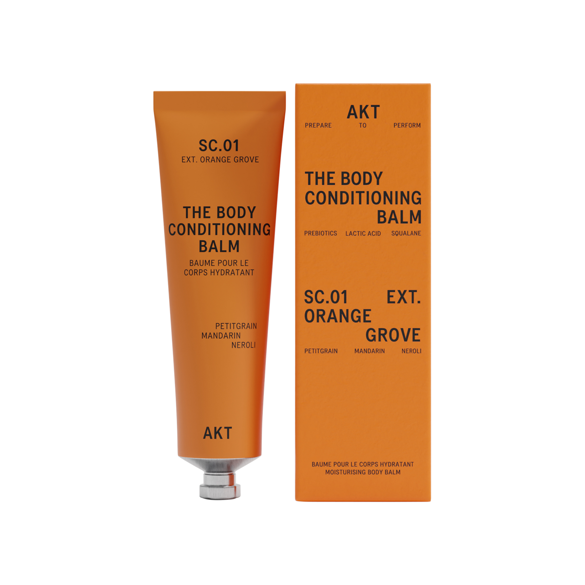 AKT London - The Body Conditioning Balm SC.01 Orange Grove