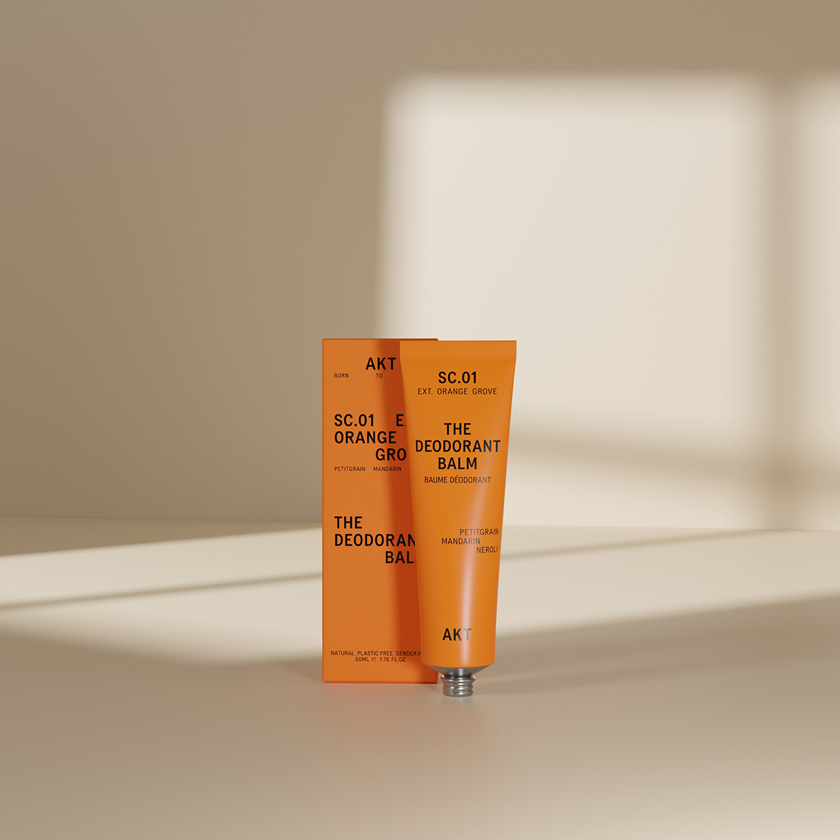 AKT London - The Deodorant Balm SC.01