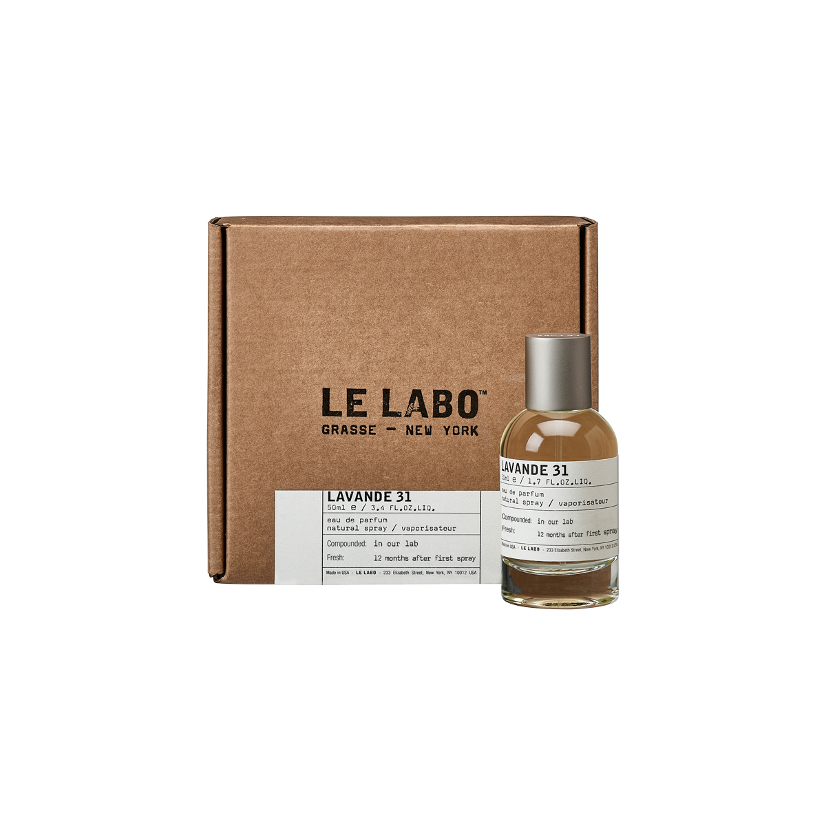 Le Labo fragrances Lavande 31 Eau de Parfum 50ml - Skins Le Labo fragrances Lavande 31 Eau de Parfum 50ml - Skins