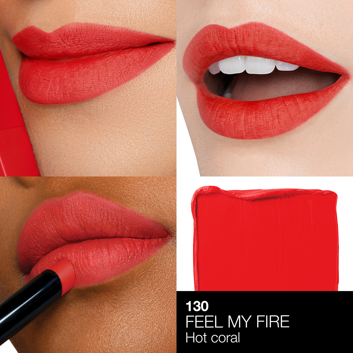 NARS - Powermatte High Intensity Lipstick