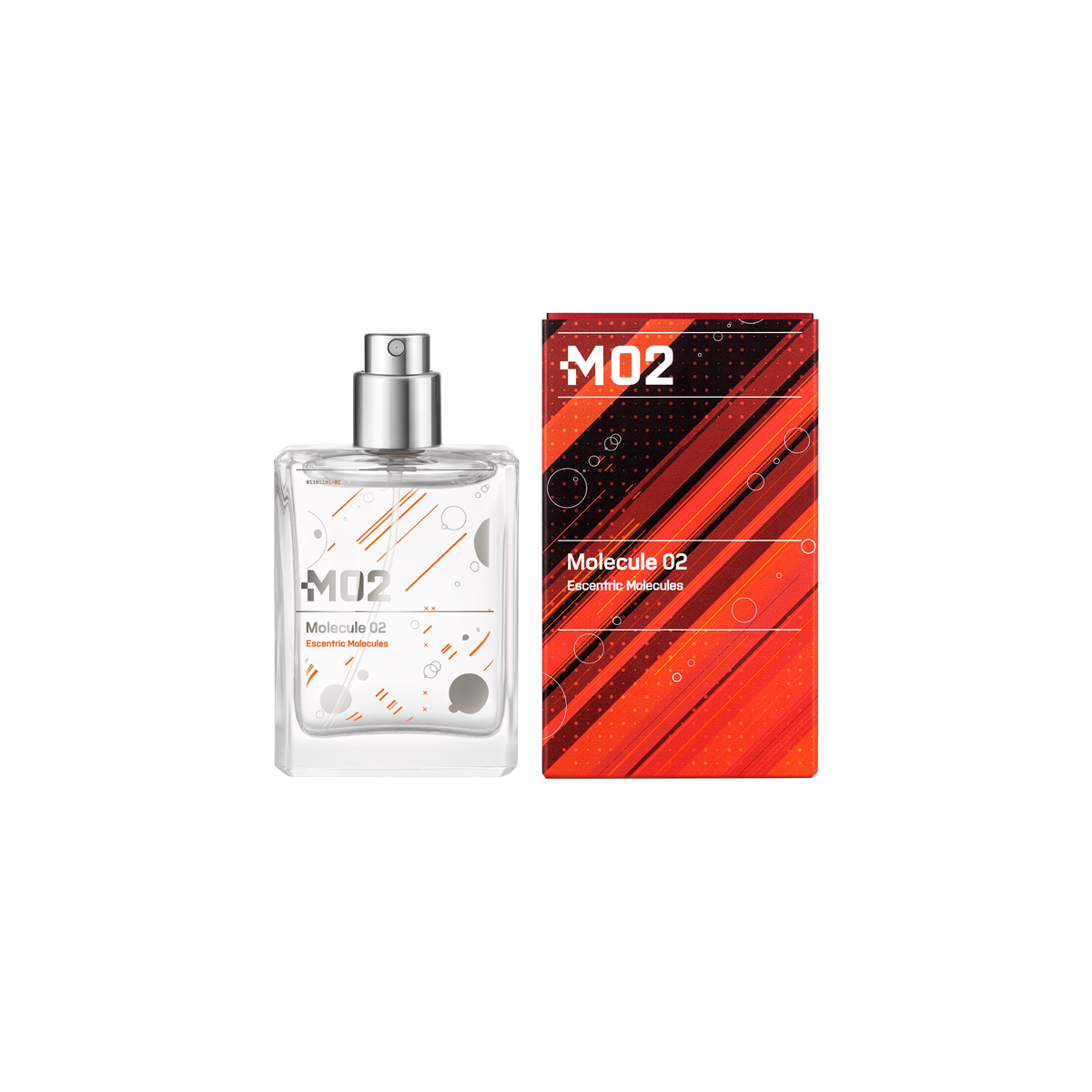 Escentric Molecules - Molecule 02 Cased Travel Spray