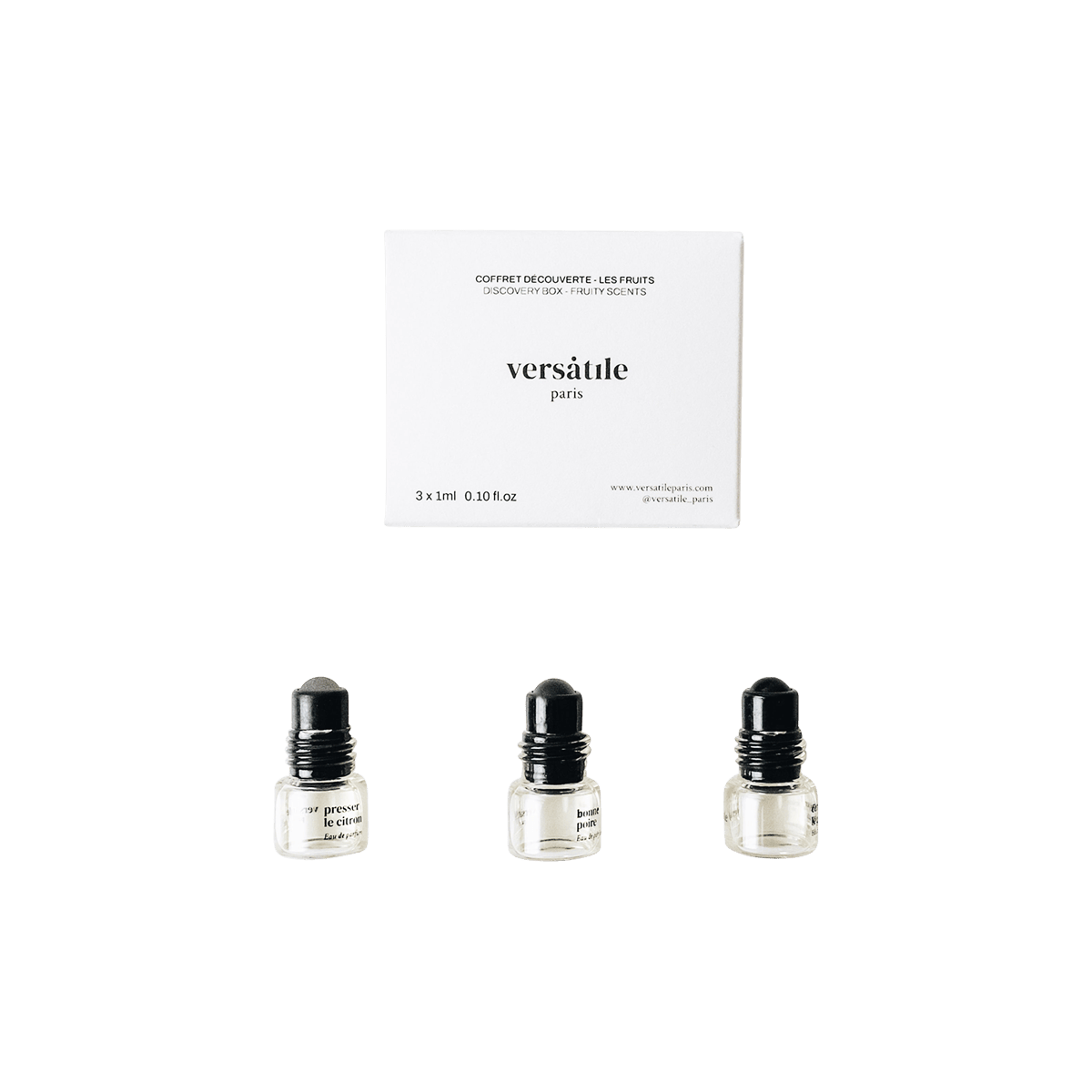 Versatile Paris - Discovery Box Extrait de Parfum 1