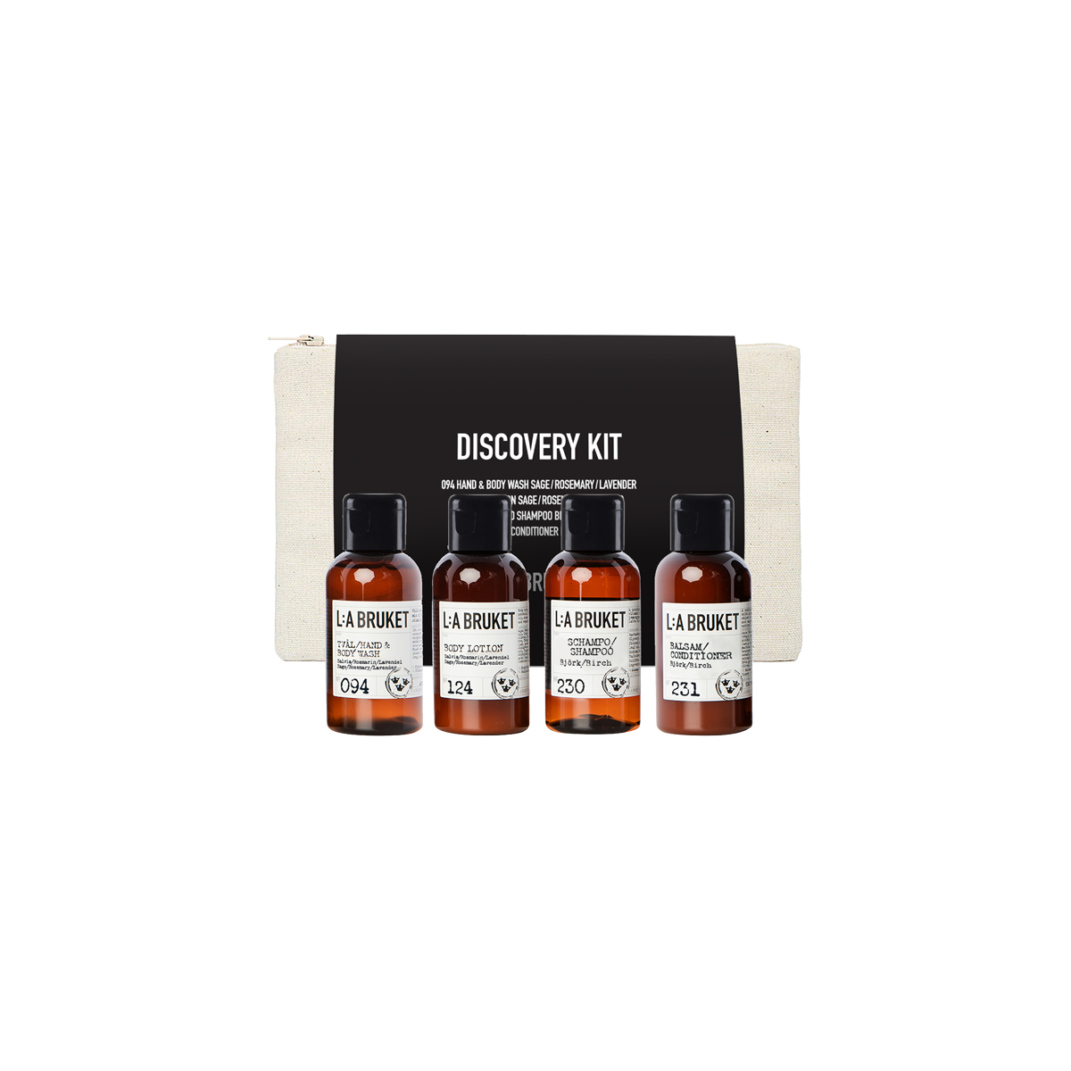 L:a Bruket - Discovery Kit