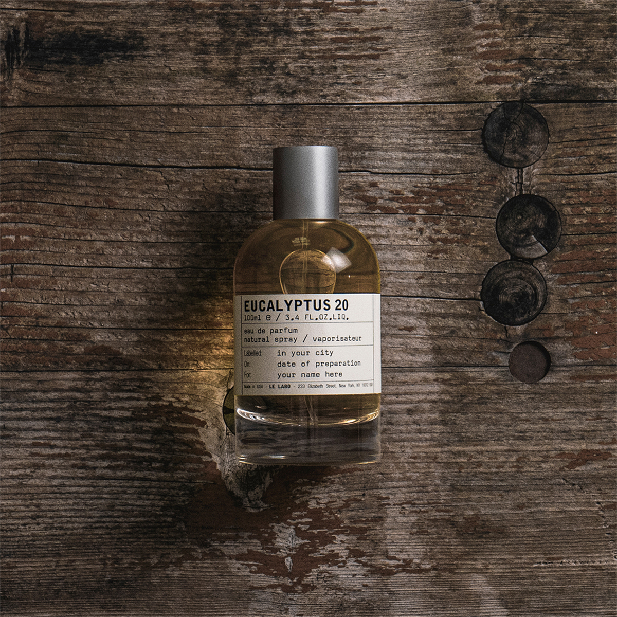 Le Labo fragrances Eucalyptus 20 Eau de Parfum 100ml - Skins Le Labo fragrances Eucalyptus 20 Eau de Parfum 100ml - Skins