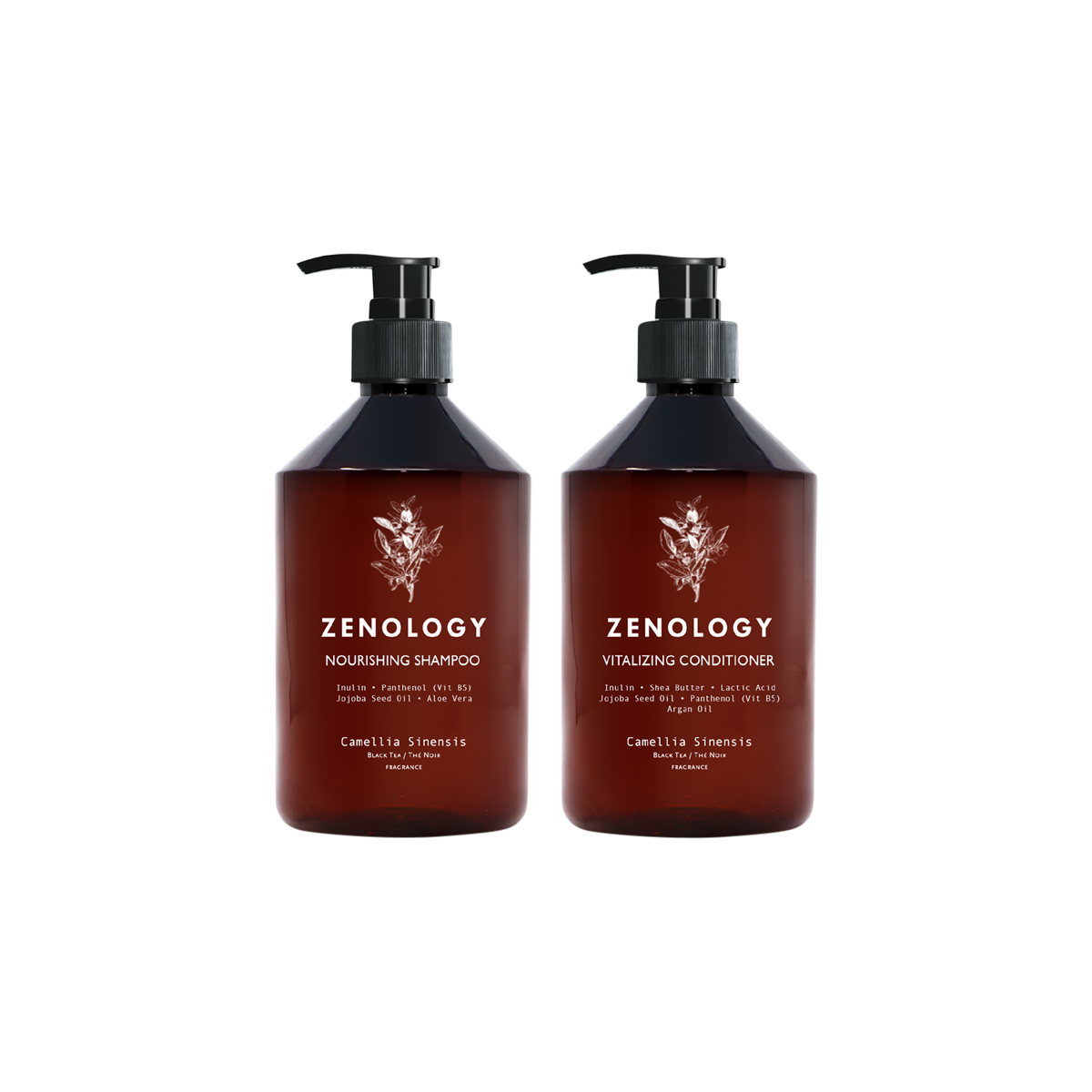 Zenology - Camellia Sinensis Duo Set Hair
