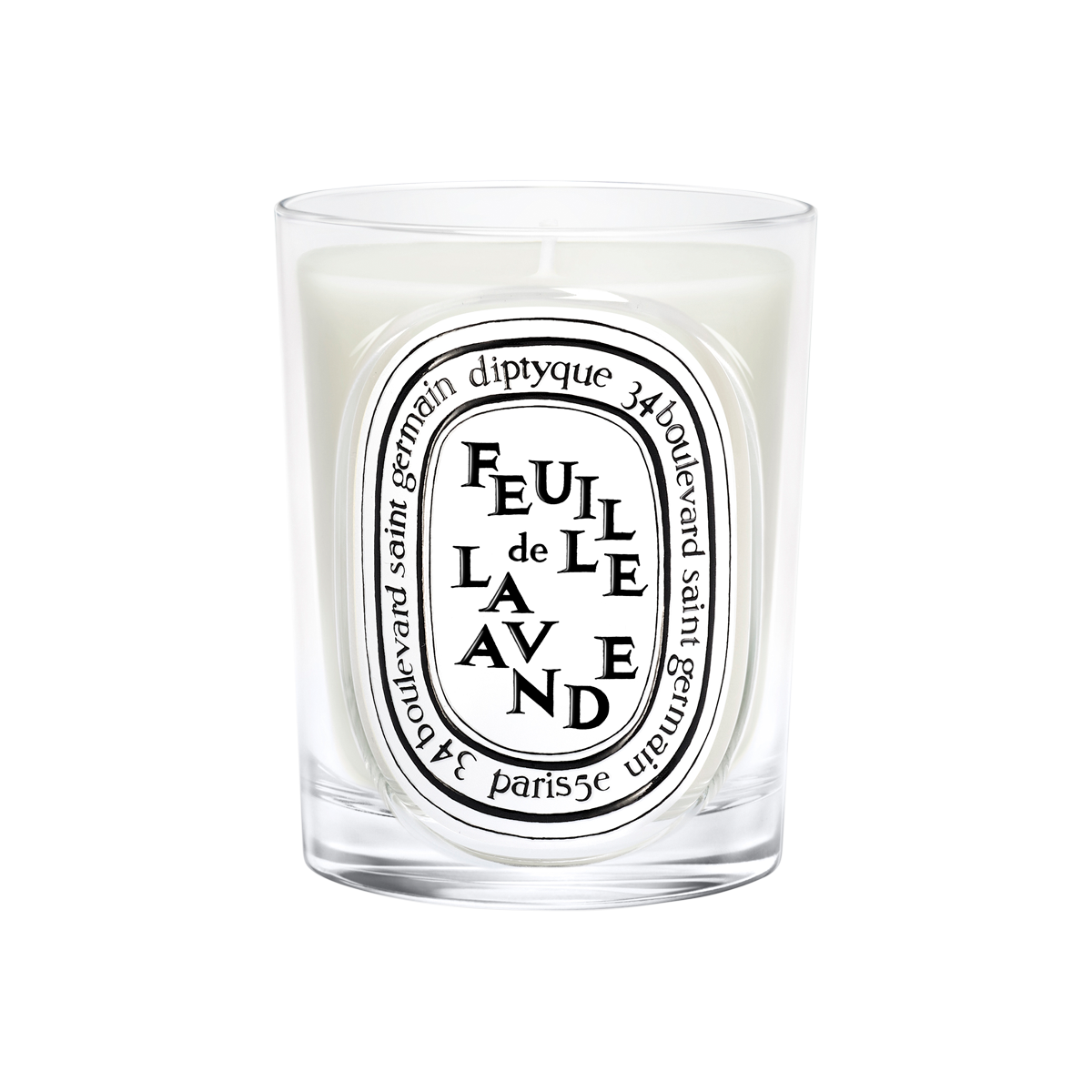Diptyque - Feuille de Lavande Classic Scented Candle