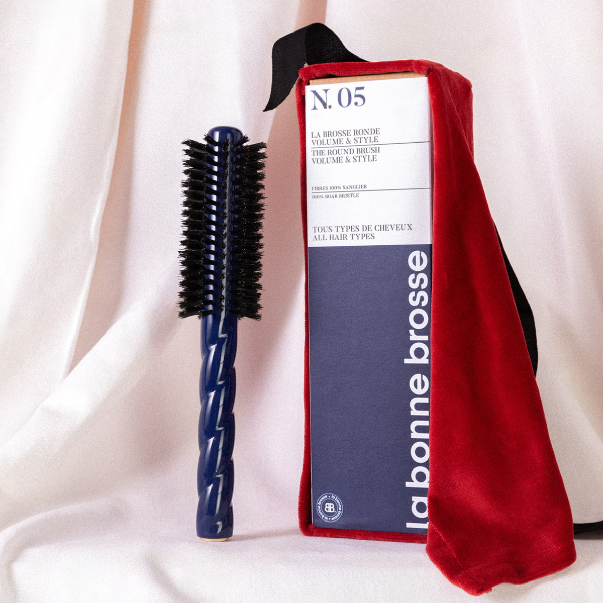 La Bonne Brosse - Hairbrush Round N08